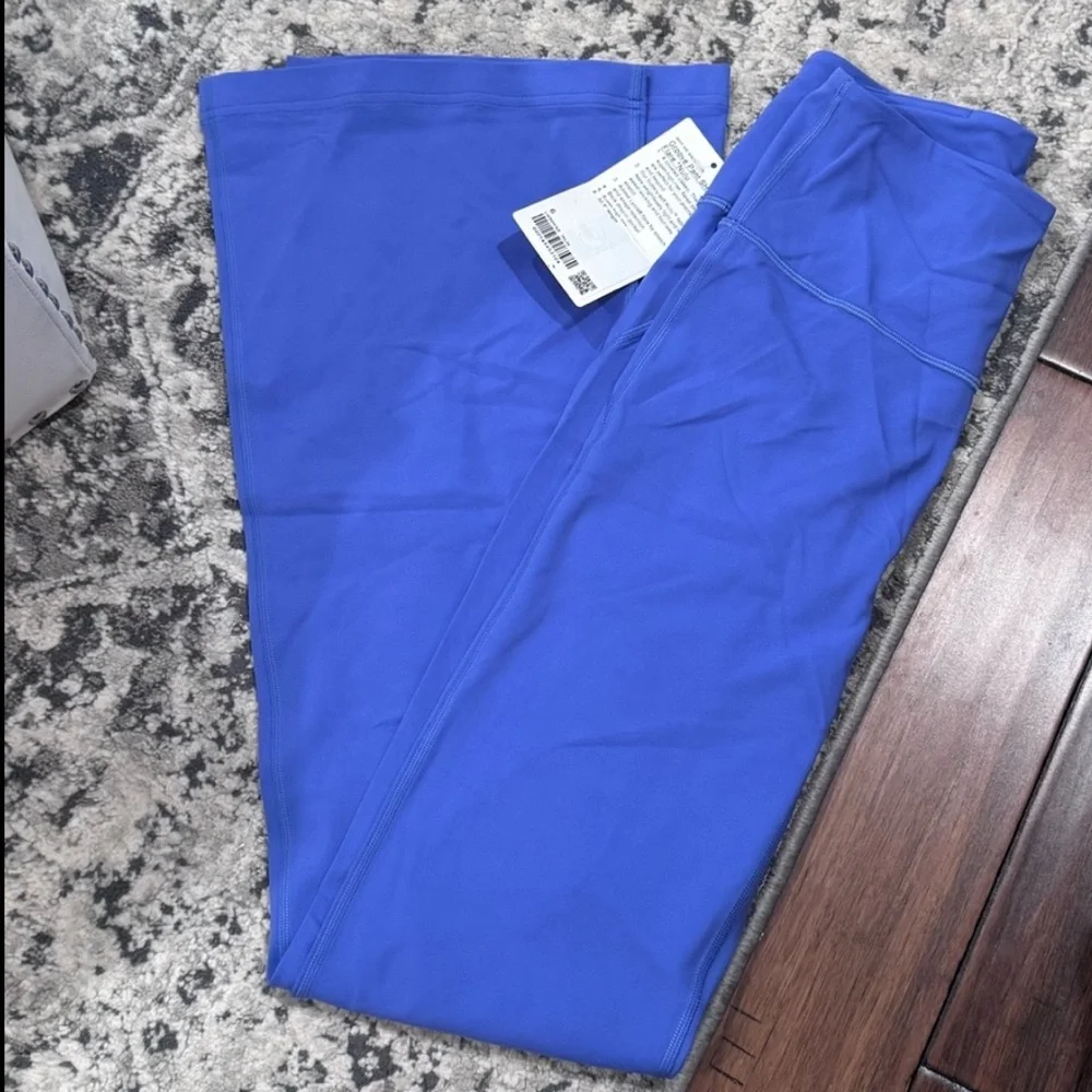 LULULEMON SUPER HIGH RISE FLARED NULU GROOVE PANT
